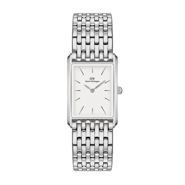 Đồng Hồ Unisex Daniel Wellington Bound 9-Link Silver Màu Bạc