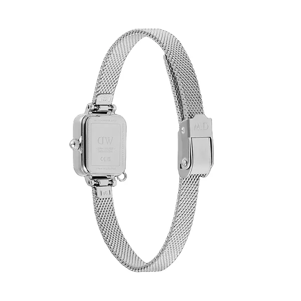 Đồng Hồ Unisex Daniel Wellington Quadro Crystal Crystal Zodiac Màu Bạc