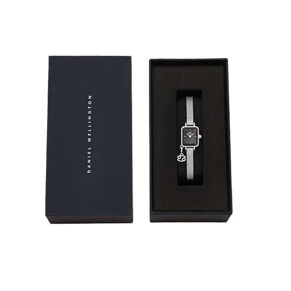 Đồng Hồ Unisex Daniel Wellington Quadro Crystal Crystal Zodiac Màu Bạc