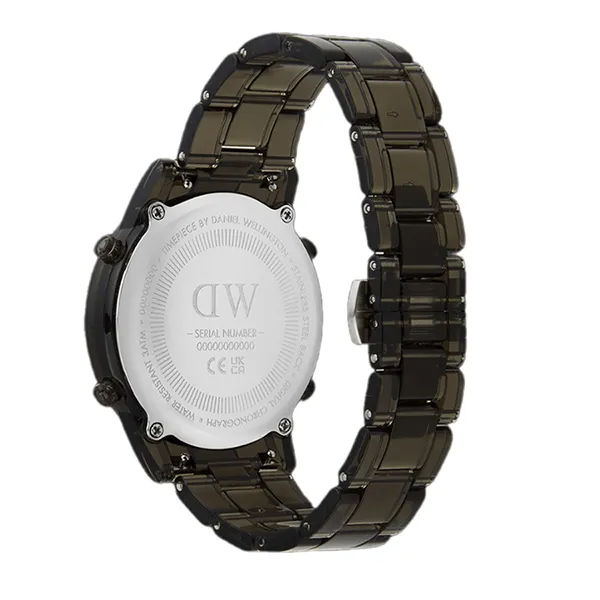 Đồng Hồ Unisex Daniel Wellington Retro Digital Dark Grey Màu Xám Đậm