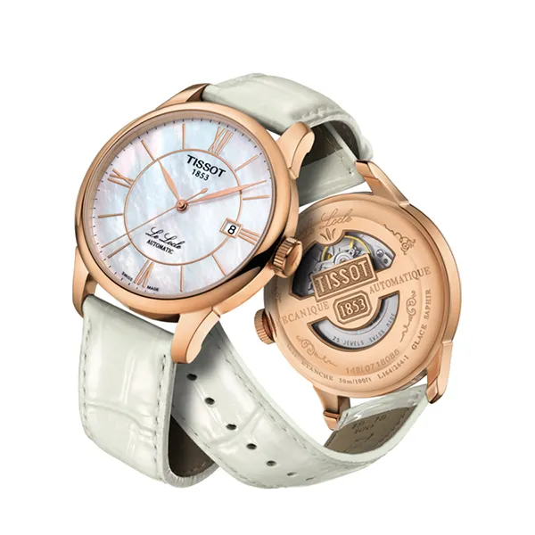 Đồng Hồ Unisex Tissot Le Locle Automatic Watch T41.6.453.83 Màu Trắng