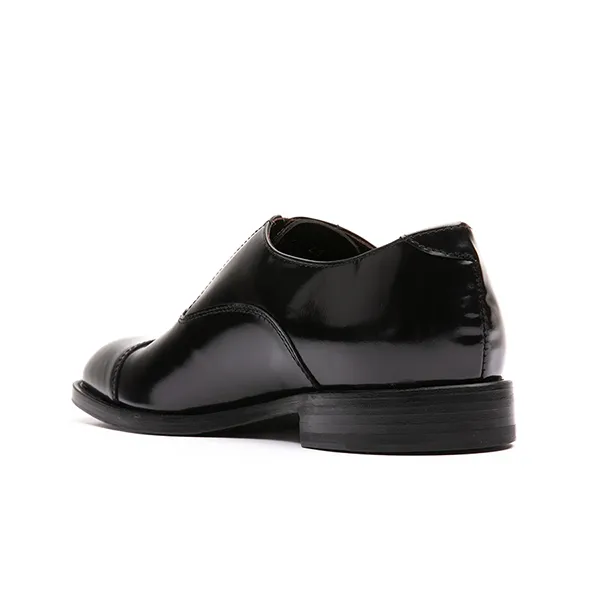 Giày Da Nam Germano Bellesi 1080-BL Màu Đen Size 40