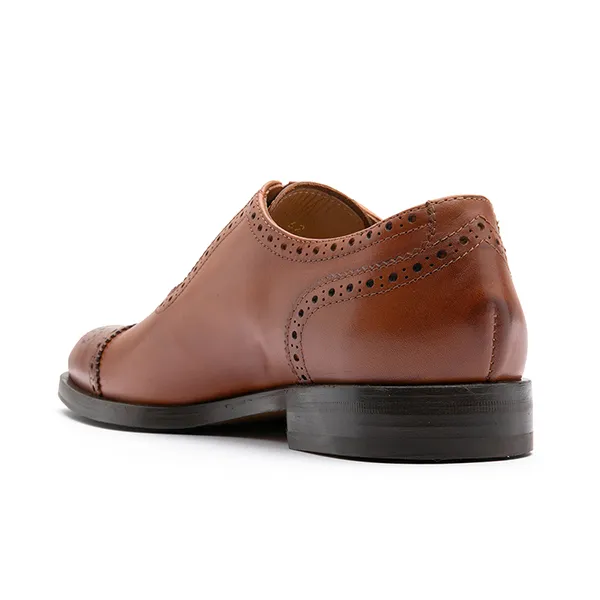 Giày Da Nam Germano Bellesi 713 Màu Nâu Size 39