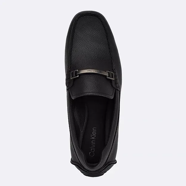 Giày Lười Nam Calvin Klein CK Otilis Màu Đen Size 41