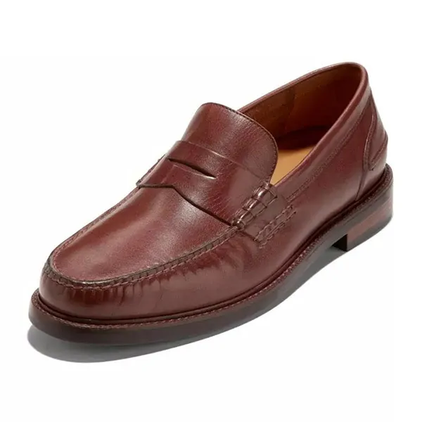 Giày Lười Nam Cole Haan American Classics Pinch Penny Loafer C38554 Màu Nâu Size 40