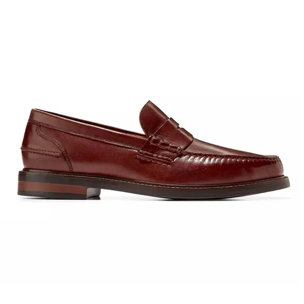 Giày Lười Nam Cole Haan American Classics Pinch Penny Loafer C38554 Màu Nâu Size 40
