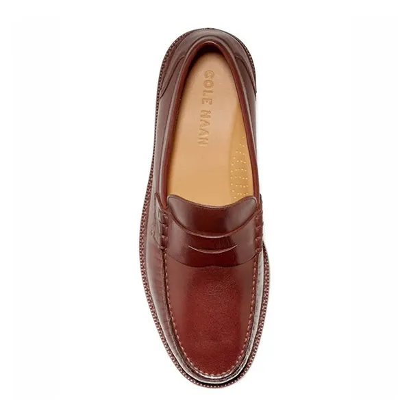 Giày Lười Nam Cole Haan American Classics Pinch Penny Loafer C38554 Màu Nâu Size 40
