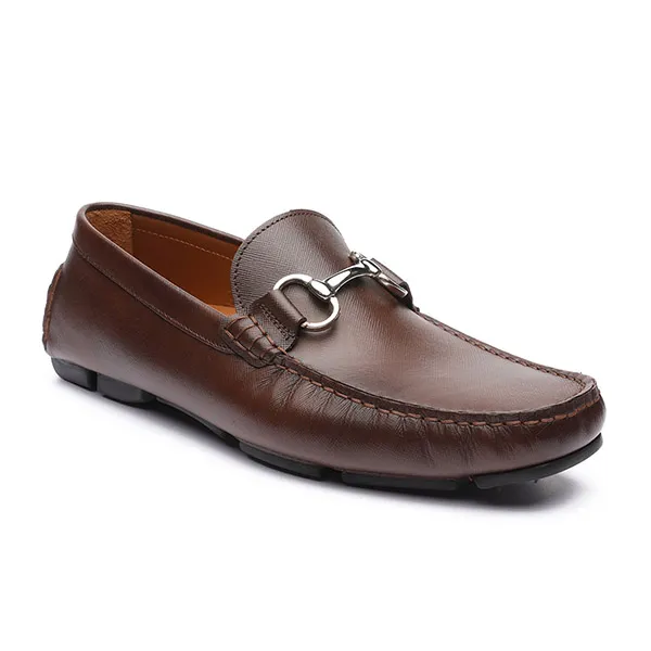 Giày Lười Nam Germano Bellesi 137 Màu Nâu Size 39