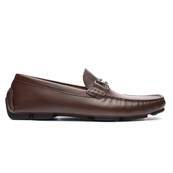 Giày Lười Nam Germano Bellesi 137 Màu Nâu Size 39