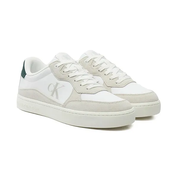 Giày Sneaker Calvin Klein CK YM0YM01100_01U Màu Trắng Size 42
