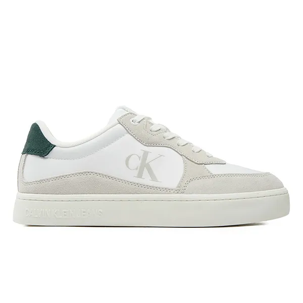 Giày Sneaker Calvin Klein CK YM0YM01100_01U Màu Trắng Size 42