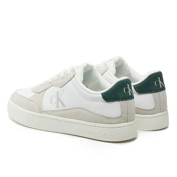 Giày Sneaker Calvin Klein CK YM0YM01100_01U Màu Trắng Size 42