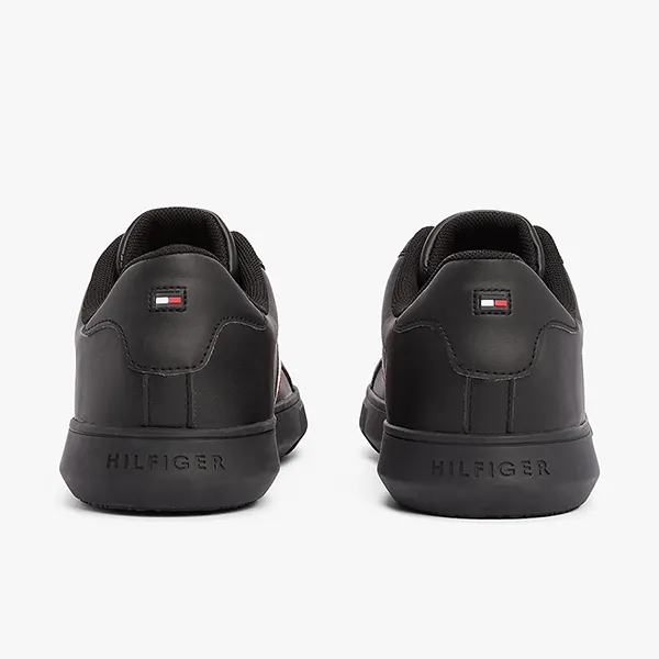 Giày Sneaker Nam Tommy Hilfiger FM0FM04921_NE0GK Màu Đen Size 40