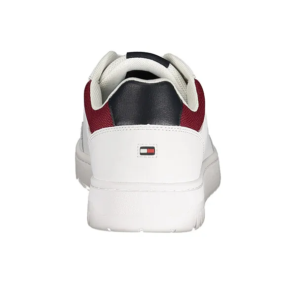 Giày Sneaker Nam Tommy Hilfiger FM0FM05629_BI0GZ Màu Trắng Size 40