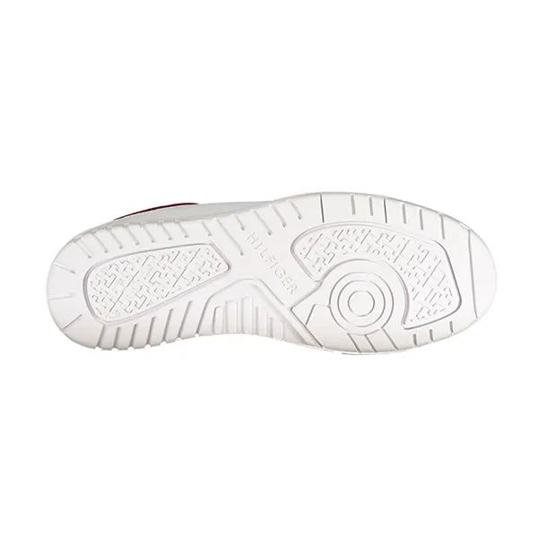 Giày Sneaker Nam Tommy Hilfiger FM0FM05629_BI0GZ Màu Trắng Size 40