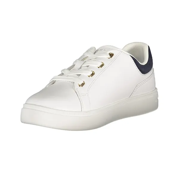 Giày Sneaker Nam Tommy Hilfiger FW0FW08816_BI02S Màu Trắng Size 38