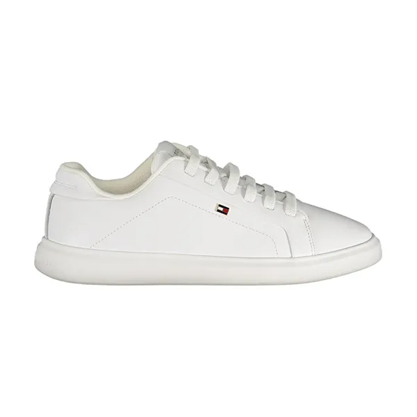 Giày Sneaker Nam Tommy Hilfiger FW0FW08948_BIYBS Màu Trắng Size 41
