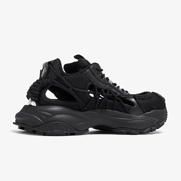 Giày Sneaker Nữ Versace Mercury 1016874-1A11861-1B000 Màu Đen Size 36