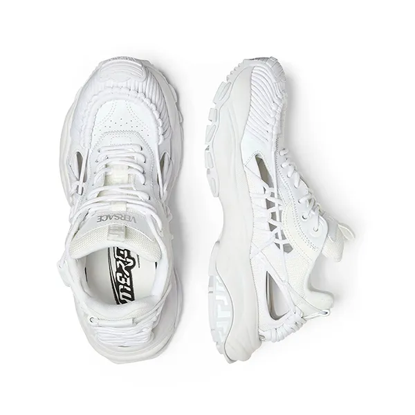 Giày Sneaker Nữ Versace Mercury M_VS_01 Màu Trắng Size 35