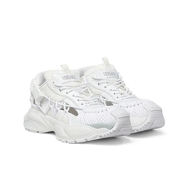 Giày Sneaker Nữ Versace Mercury M_VS_01 Màu Trắng Size 35