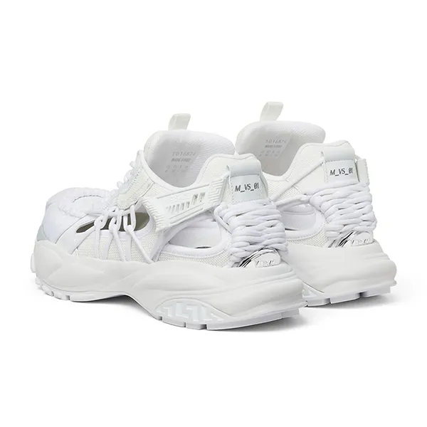 Giày Sneaker Nữ Versace Mercury M_VS_01 Màu Trắng Size 35