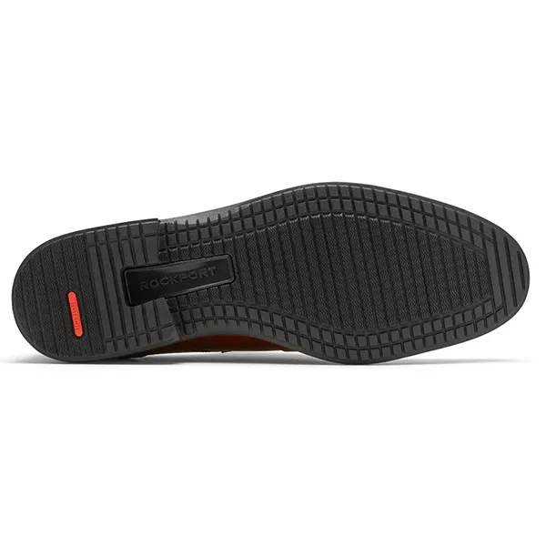 Giày Tây Nam Rockport Motion Plain Toe 14238 Màu Nâu Size 40.5