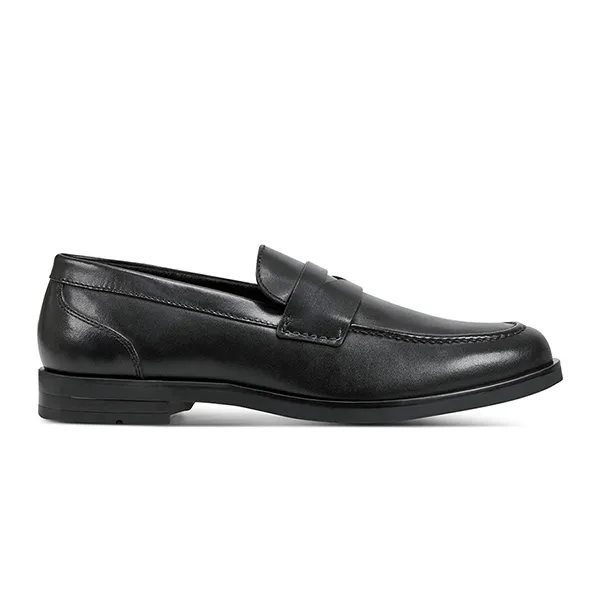 Giày Tây Nam Rockport Soren Penny Loafer Màu Đen Size 40