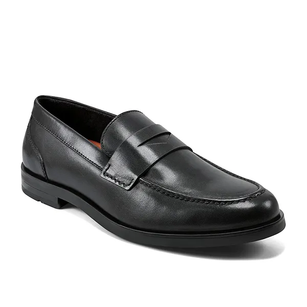 Giày Tây Nam Rockport Soren Penny Loafer Màu Đen Size 40