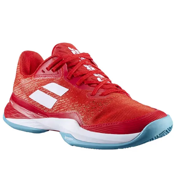 Giày Tennis/Pickleball Babolat Jet Mach 3 All Court ‘Fiesta Red’ 3A1S25C630-5061 Màu Đỏ Size 40.5