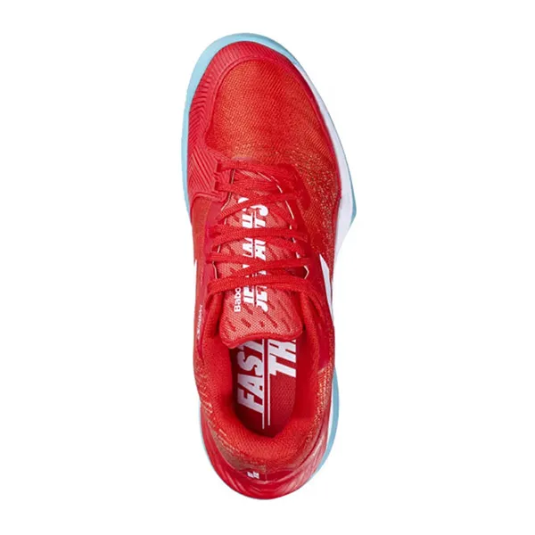 Giày Tennis/Pickleball Babolat Jet Mach 3 All Court ‘Fiesta Red’ 3A1S25C630-5061 Màu Đỏ Size 40.5