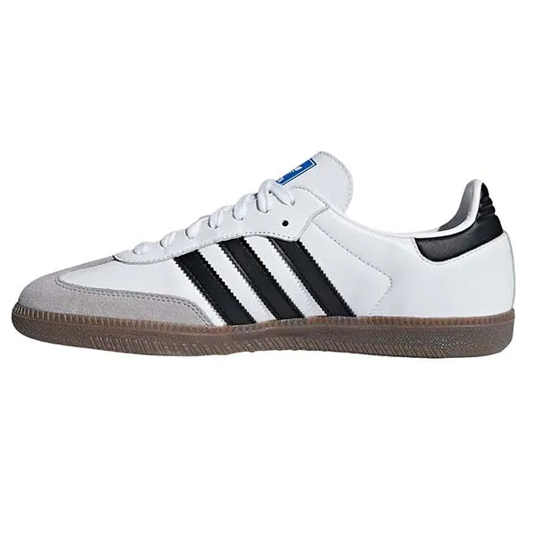 Giày Thể Thao Adidas Shoes Samba OG Cloud White /Core Black /Clear Granite Màu Trắng Size 37