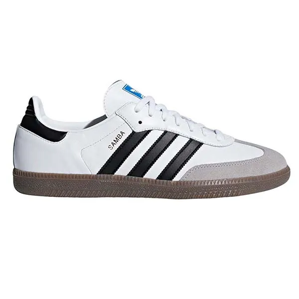 Giày Thể Thao Adidas Shoes Samba OG Cloud White /Core Black /Clear Granite Màu Trắng Size 37