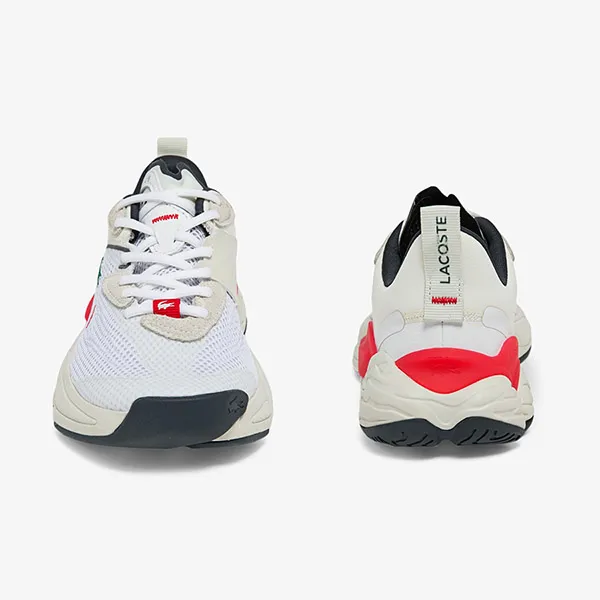 Giày Thể Thao Lacoste Aceshot Sneakers 43SFA0010 4Y0 Màu Trắng Size 44