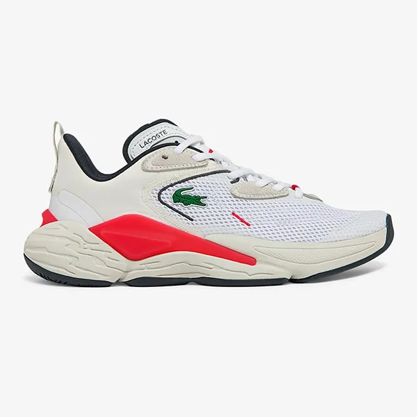 Giày Thể Thao Lacoste Aceshot Sneakers 43SFA0010 4Y0 Màu Trắng Size 44