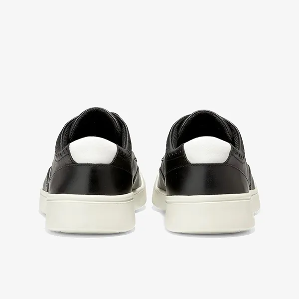 Giày Thể Thao Nam Cole Haan GCC Wingtip C36068 Màu Đen Size 40.5