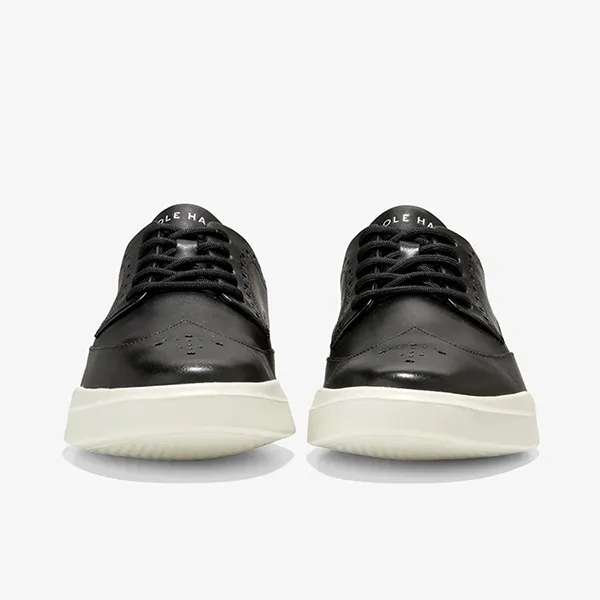 Giày Thể Thao Nam Cole Haan GCC Wingtip C36068 Màu Đen Size 40.5