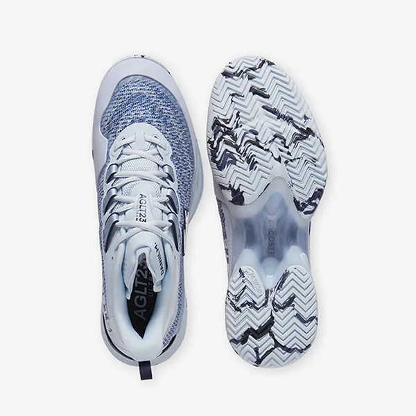 Giày Thể Thao Nam Lacoste AG-LT23 Ultra X Daniil Medvedev Light Blue 49SMA0090-BN7 Màu Xanh Nhạt Size 10