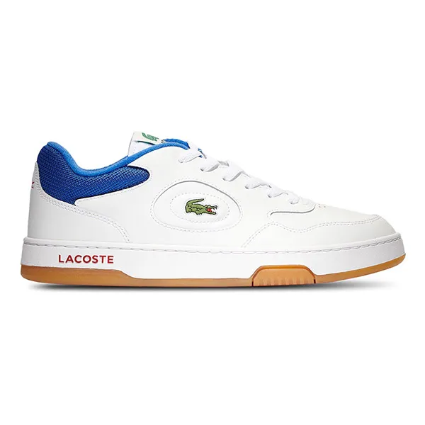 Giày Thể Thao Nam Lacoste Lineset 124 Màu Trắng Size 40