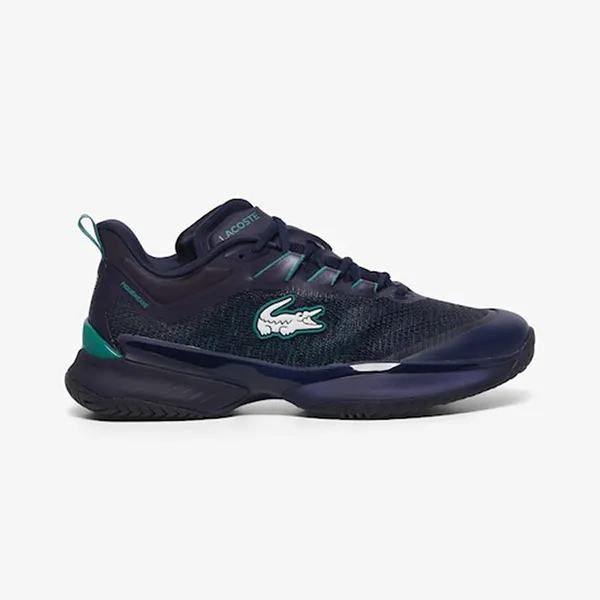 Giày Thể Thao Nam Lacoste Men's AG-LT23 Ultra Tennis Shoes 0100-LAC49SMA00882S310H Màu Xanh Navy Size 8.5