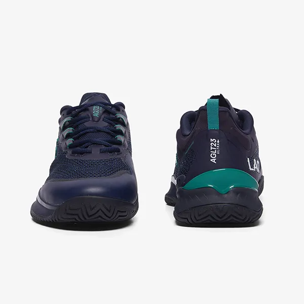 Giày Thể Thao Nam Lacoste Men's AG-LT23 Ultra Tennis Shoes 0100-LAC49SMA00882S310H Màu Xanh Navy Size 8.5