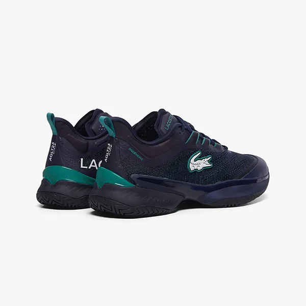 Giày Thể Thao Nam Lacoste Men's AG-LT23 Ultra Tennis Shoes 0100-LAC49SMA00882S310H Màu Xanh Navy Size 8.5