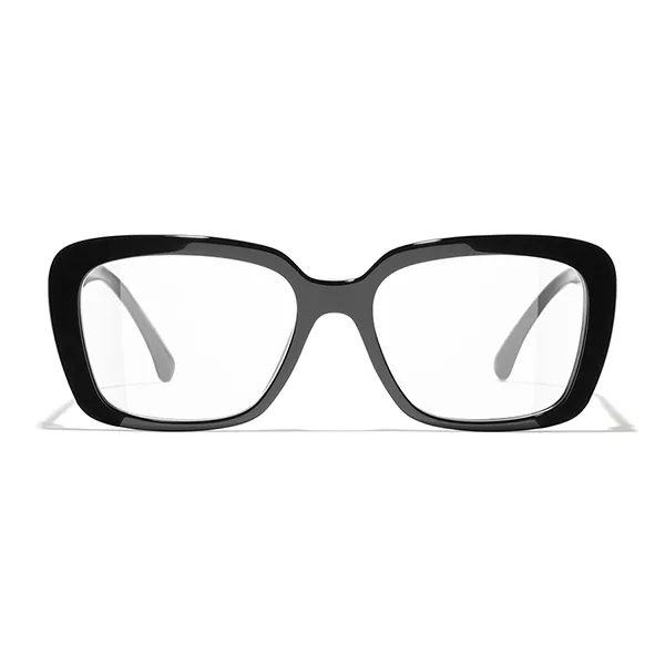 Gọng Kính Chanel Square Eyeglasses CH3461 C622 53 Màu Đen