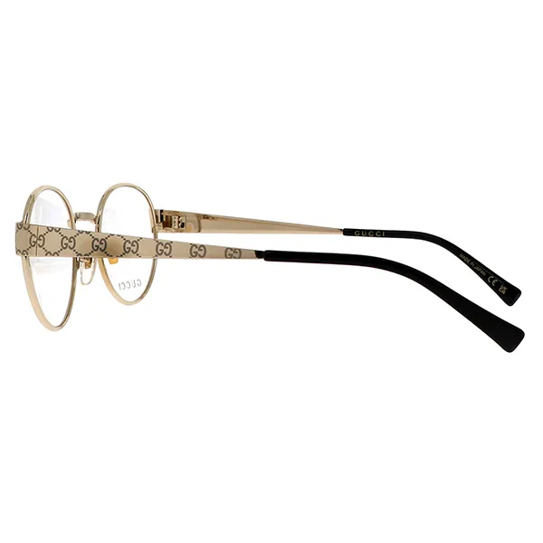 Gọng Kính Gucci Eyeglasses GG1855O 001 48 Màu Vàng Đen