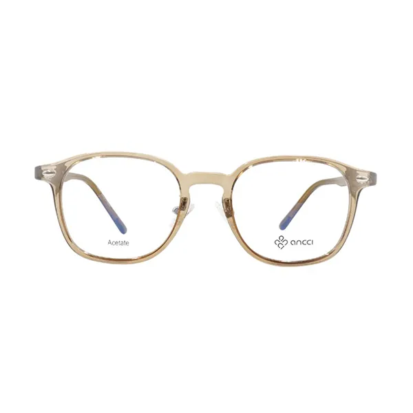 Gọng Kính Nữ Ancci AC52400 C5 Màu Nâu