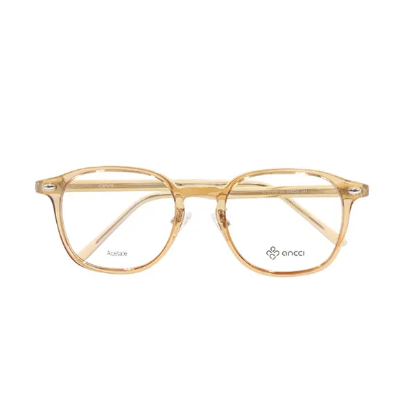 Gọng Kính Nữ Ancci AC52400 C6 Màu Nâu Trà