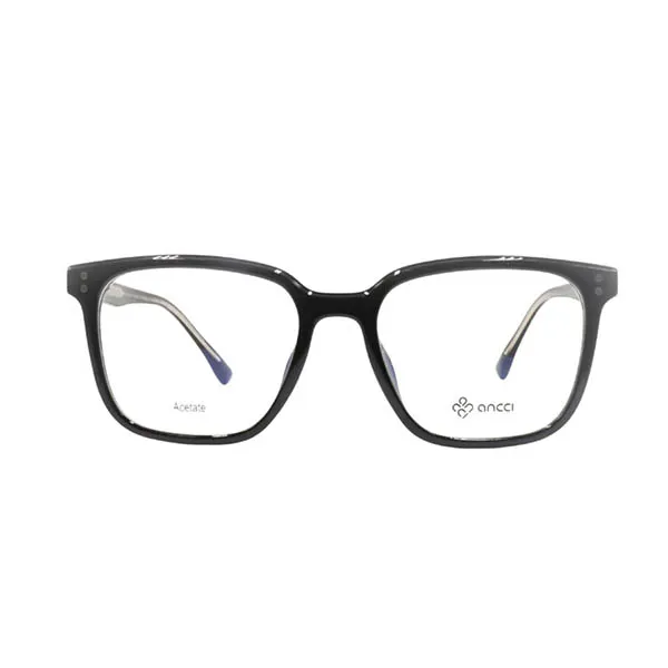 Gọng Kính Nam Ancci AC52402 C1 Màu Đen