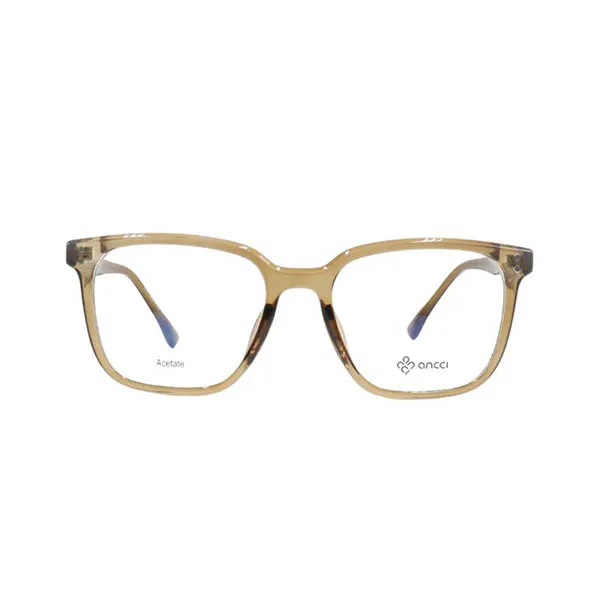 Gọng Kính Nam Ancci AC52402 C5 Màu Nâu Trà