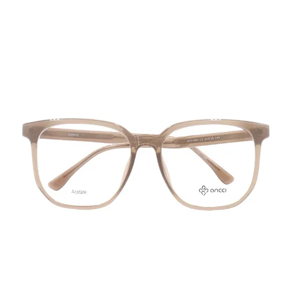 Gọng Kính Nữ Ancci AC52403 C2 Màu Nâu Trà