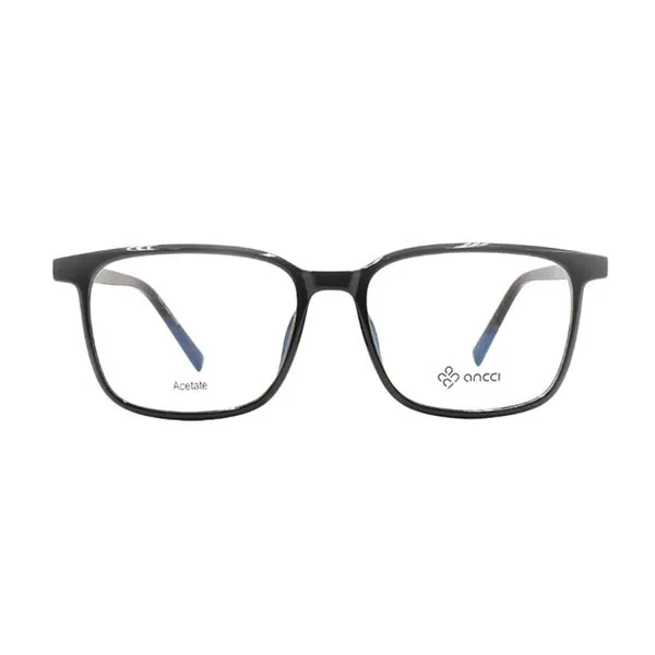 Gọng Kính Nam Ancci AC52404 C1 Màu Đen