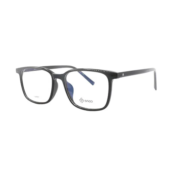 Gọng Kính Nam Ancci AC52404 C1 Màu Đen